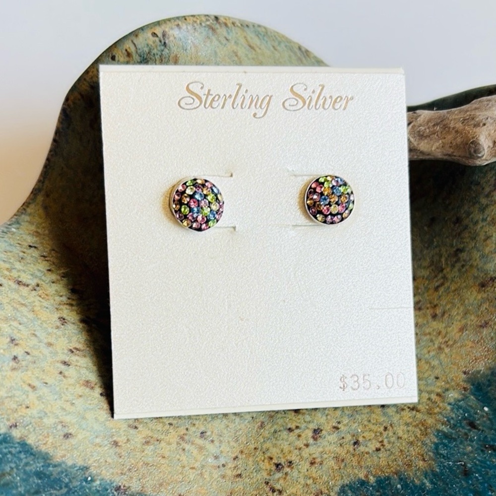 . Colorful Sparkling Earringd